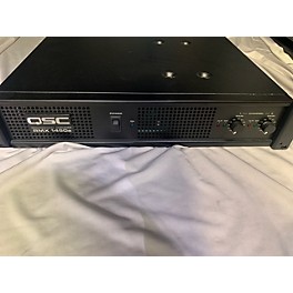 Used QSC RMX1450A Power Amp