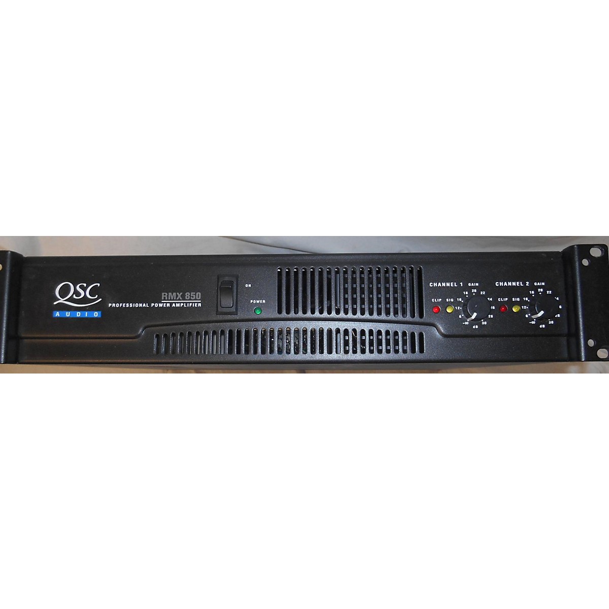 Used QSC RMX850 Power Amp Guitar Center