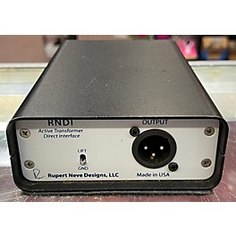 Used Rupert Neve Designs RNDI Audio Interface