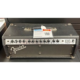 Used Fender ROC PRO 1000 Solid State Guitar Amp Head