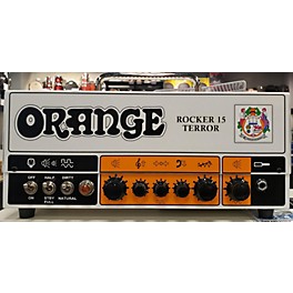 Used Orange Amplifiers ROCKER 15 Tube Guitar Amp Head