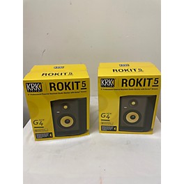 Used KRK ROCKIT5 Powered Monitor