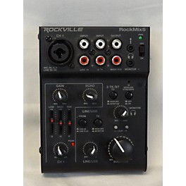 Used Rockville ROCKMIX 5 Digital Mixer