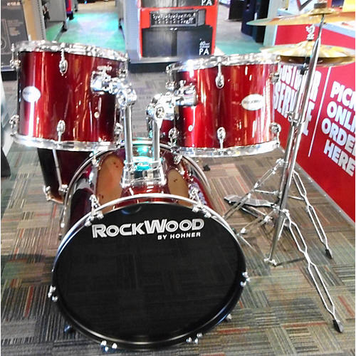 Used Hohner ROCKWOOD Drum Kit Guitar Center