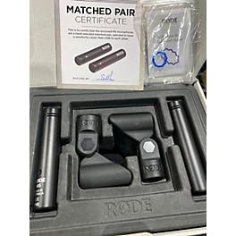 Used RODE RODE M5 Compact 1/2" Condenser Microphone - Matched Pair Condenser Microphone