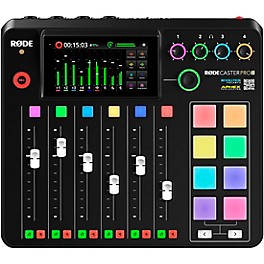 Open Box RODE RODECaster PRO II Integrated Audio Production Studio