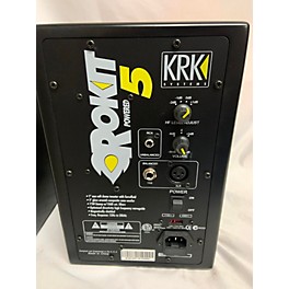 Used KRK ROKIT RP5 PAIR Powered Monitor