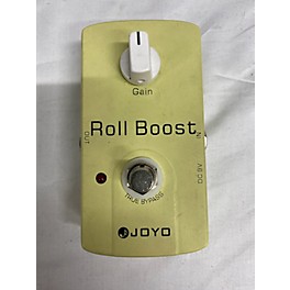 Used Joyo ROLL BOOST Effect Pedal