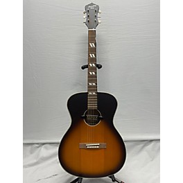 Used Recording King ROS-7-E-TS Acoustic Electric Guitar