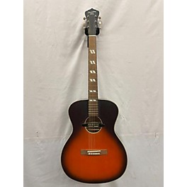 Used Recording King ROS-7-ETS Acoustic Electric Guitar