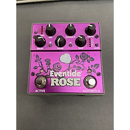 Used Eventide ROSE Effect Pedal