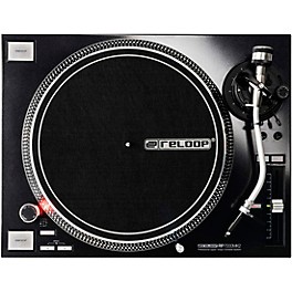 Open Box Reloop RP-7000 MK2 Professional Direct-Drive DJ Turntable Black Level 1