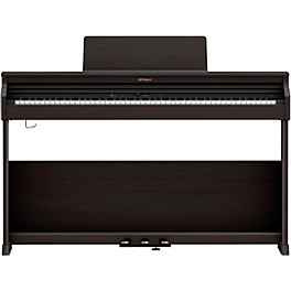 Open Box Roland RP-701 Digital Home Piano Level 1 Dark Rosewood