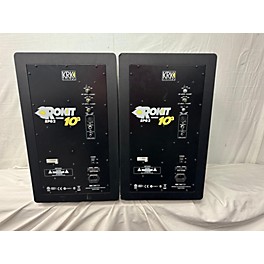 Used KRK RP10 ROKIT G4 3-Way Pair Powered Monitor