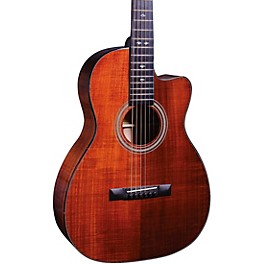 Recording King RP2-729-C Tonewood Reserve Koa 00 Cutaway Acoustic Guitar