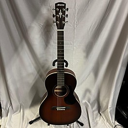 Used Alvarez RP266SESB Parlor Acoustic Electric Guitar