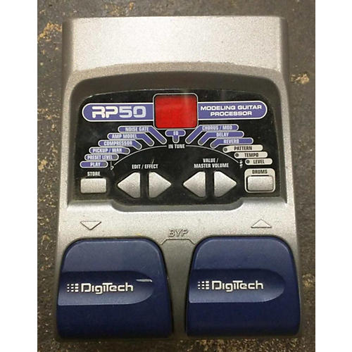 Used Digitech RP50 Effect Processor Guitar Center