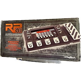 Used DigiTech RP500 Effect Processor