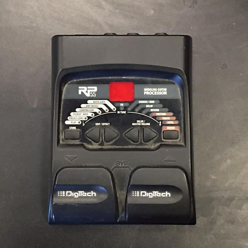 Used Digitech RP55 Effect Processor | Guitar Center