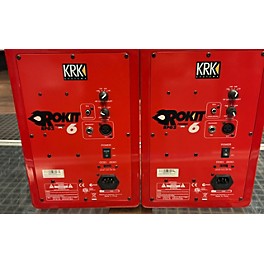 Used KRK RP6G2 Pair Powered Monitor