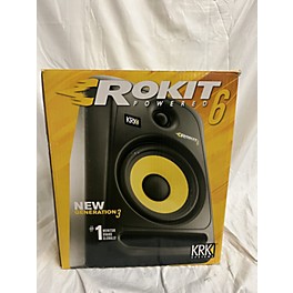 Used KRK RP6G3 Each Powered Monitor