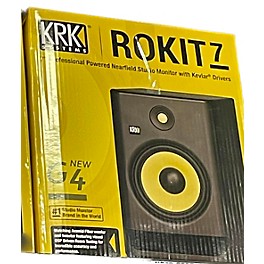 Used KRK RP7 ROKIT G4 Each Powered Monitor