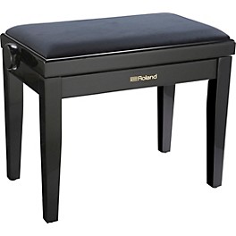 Open Box Roland RPB-220-US Piano Bench, Velour Seat