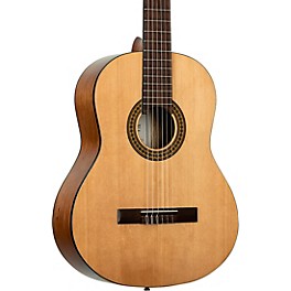 Ortega RPPC44 Full Size Nylon-String Classical Acoustic Guitar Pack