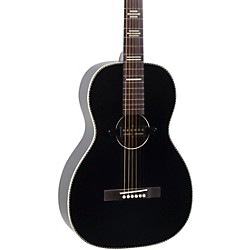 RPS-7-E Dirty 30s Single 0 Parlor Acoustic-Electric Guitar Matte Black