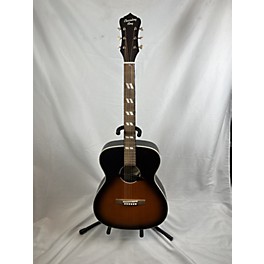 Used Recording King RPS-7-E Dirty 30s Single 0 Parlor Acoustic Guitar