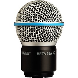 Shure RPW118 Wireless Beta58A Cartridge, Housing Assembly and Matte Grille
