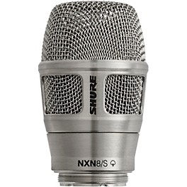 Shure RPW206 Nickel Nexadyne Dynamic Microphone Wireless Capsule, Supercardioid