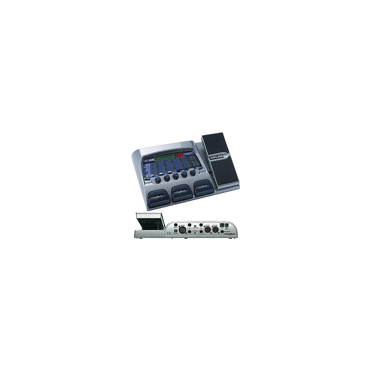 digitech rpx400 modeling guitar processor footswitch digitech rpx400 modeling guitar processor footswitch
