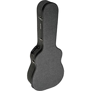 Road Runner RRBTWA Boulevard Series Black Tweed Acoustic Dreadnought Wood Case Black Tweed 