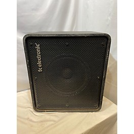 Used TC Electronic RS115 Bass Cabinet