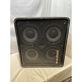 Used TC Electronic RS410 4x10 600W Vertical Stacking Bass Cabinet