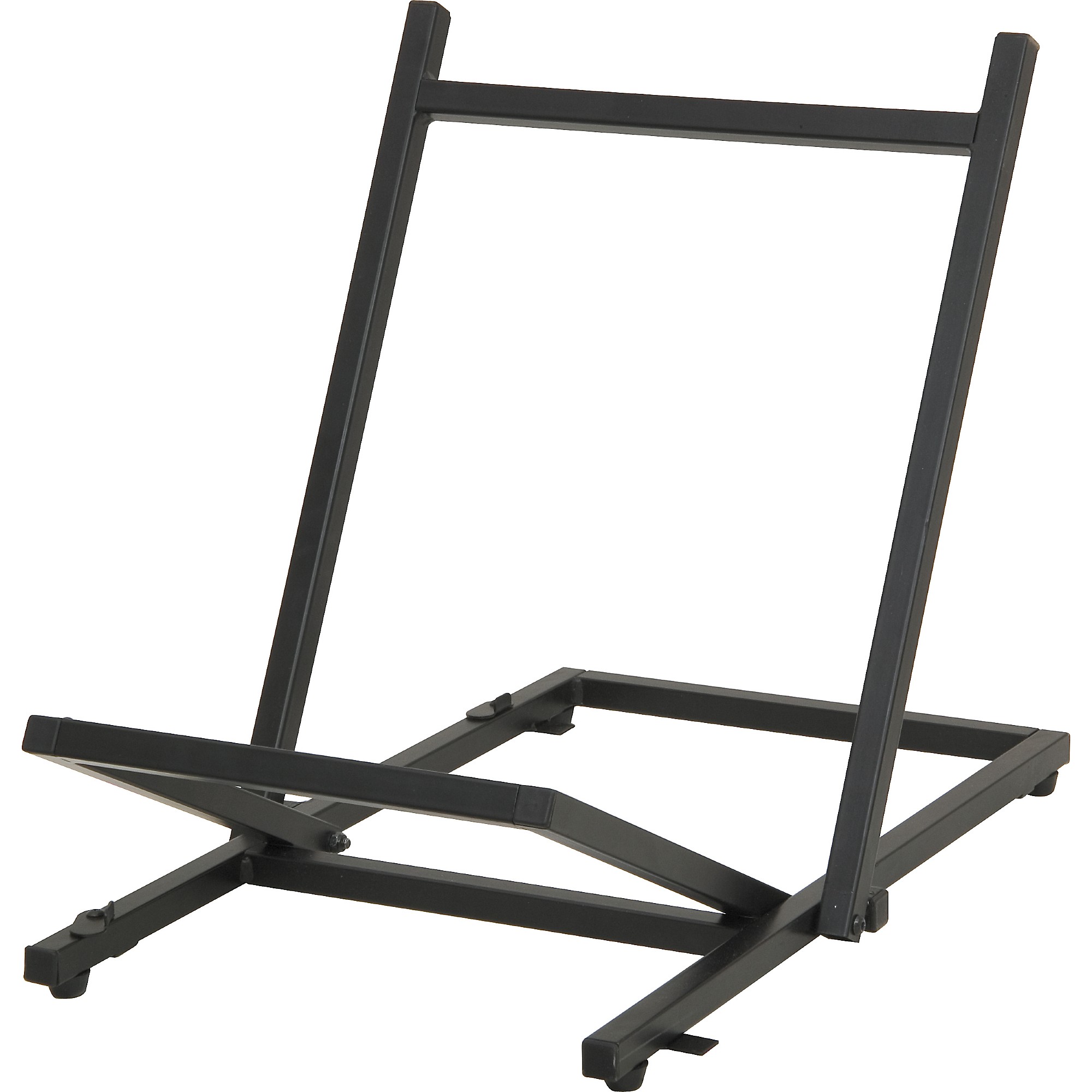 On-Stage RS6000 Large Folding Tiltback Amp Stand Black | Guitar Center