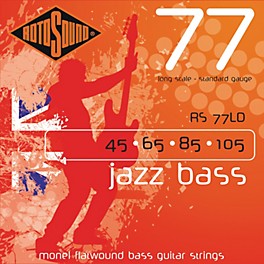 Rotosound RS77LD Jazz Bass Monel Flatwound Strings