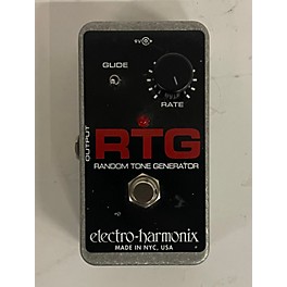 Used Electro-Harmonix RTG Random Tone Generator Effect Pedal