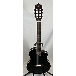Used Ortega RTPSTD Tour Player Classical Acoustic Electric Guitar