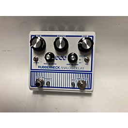 Used DOD RUBBERNECK ANALOG DELAY Effect Pedal