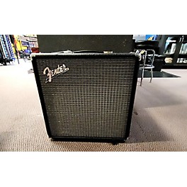 Used Fender RUBMLE V3 40W 1x10 Bass Combo Amp