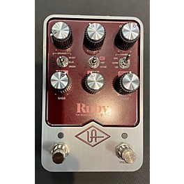 Used Universal Audio RUBY Effect Pedal