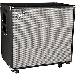 Open Box Fender Rumble 115 600W 1x15 Bass Speaker Cabinet