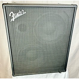 Used Fender RUMBLE 210 Bass Cabinet