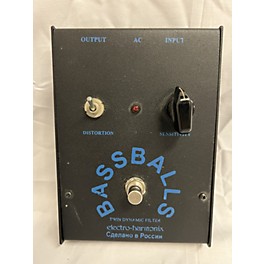 Used Electro-Harmonix RUSSIAN BASS BALLS Bass Effect Pedal