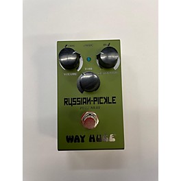 Used Dunlop RUSSIAN PICKLE Effect Pedal