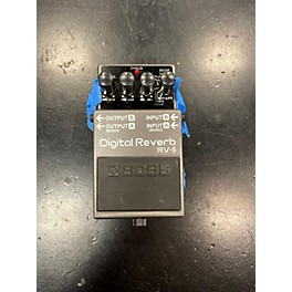 Used BOSS RV-5 Effect Pedal
