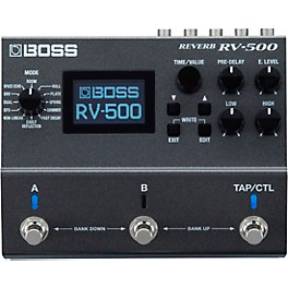Open Box BOSS RV-500 Reverb Multi-Effects Pedal