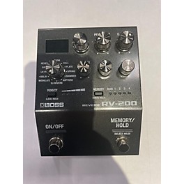 Used BOSS RV200 Effect Pedal